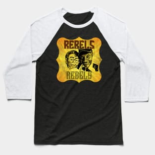 Rebels (ventriloquist) Baseball T-Shirt